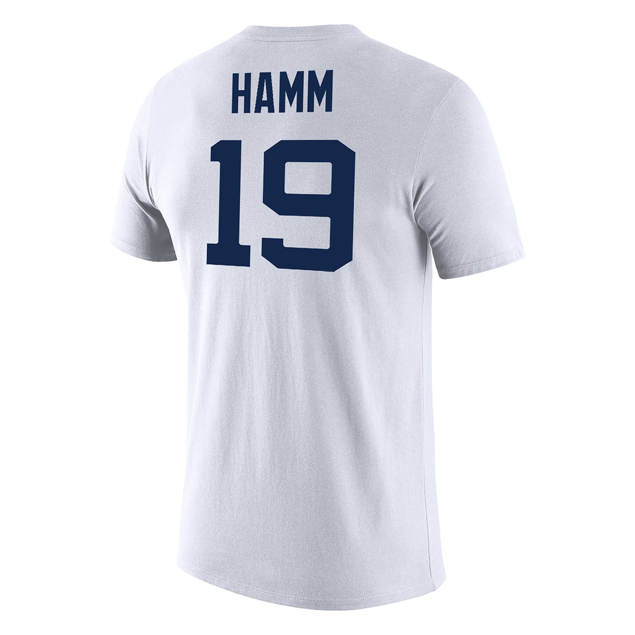 Nike Mia Hamm #19 Women's Soccer Replica Legend T (White) - Johnny