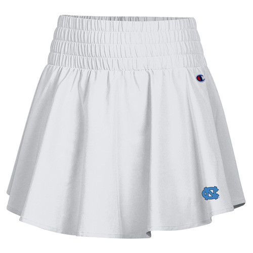 Ladies Logo High-Waisted Skort ( White)