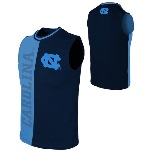 Youth Color Block Tank Top (CB/Navy)