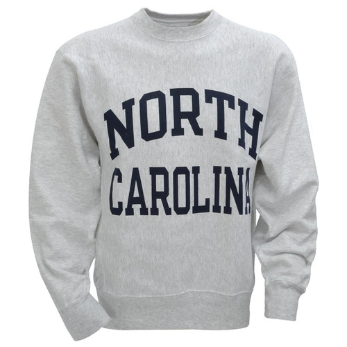 Campus Reverse Weave Crew (Silver Grey Heather) Campus Reverse Weave Crew (Silver Grey Heather)