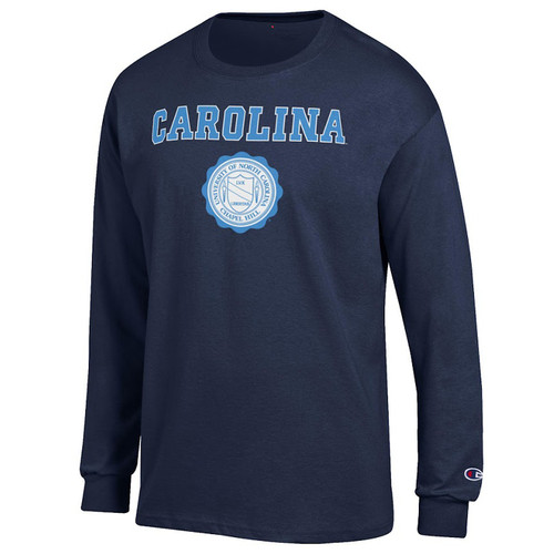 Long Sleeve Carolina Seal T (Navy)