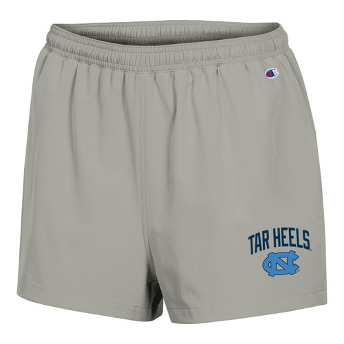 Ladies' High Waist Shorts (Mist Grey)