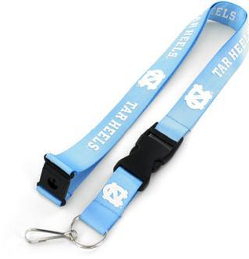 Carolina Blue Breakaway Detachable Lanyard Carolina Blue Breakaway Detachable Lanyard