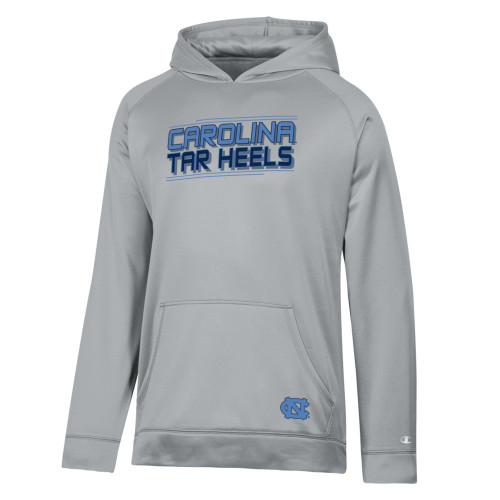 Youth Carolina Tar Heels Poly Hood (Grey) Youth Carolina Tar Heels Poly Hood (Grey)