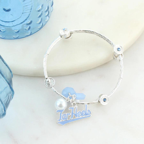 Tar Heel Slogan Bracelet Tar Heel Slogan Bracelet
