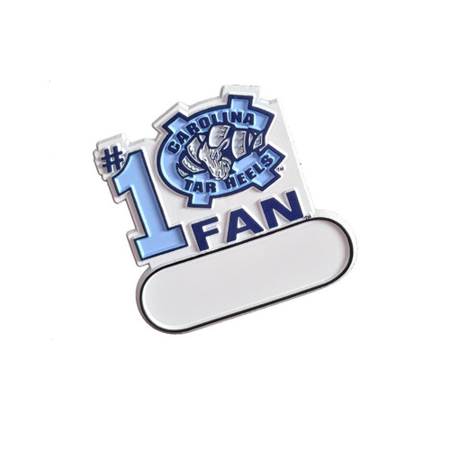 #1 Carolina Fan Magnet #1 Carolina Fan Magnet