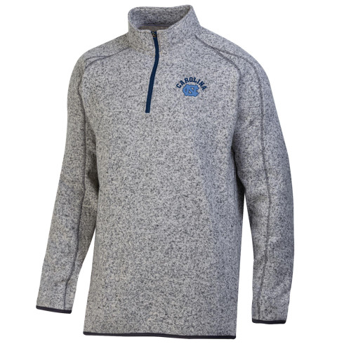 1/4 Zip Logo Arc LC Pullover (Oatmeal)