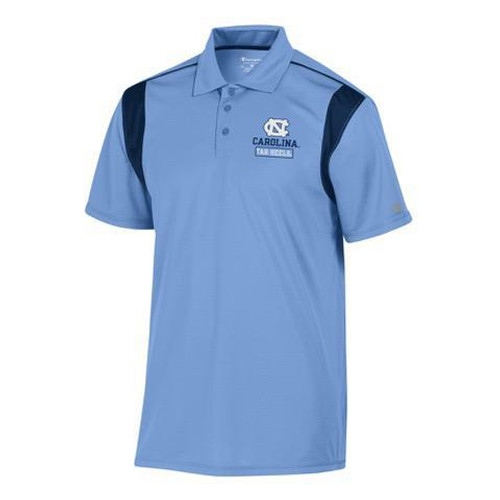 Carolina Tar Heels Box Polo (CB) Carolina Tar Heels Box Polo (CB)
