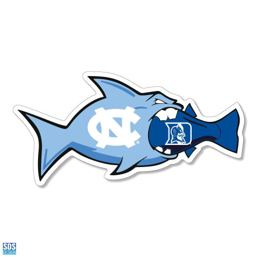 UNC Duke Rivalfish Magnet UNC Duke Rivalfish Magnet