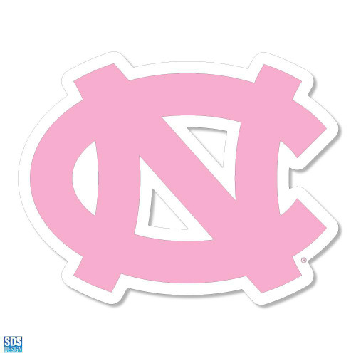 Small Pink NC Vinyl Decal Small Pink NC Vinyl Decal