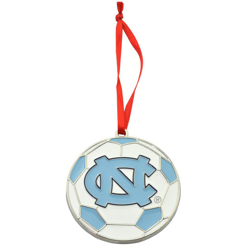 Metal Soccer Ball Flat Ornament Metal Soccer Ball Flat Ornament