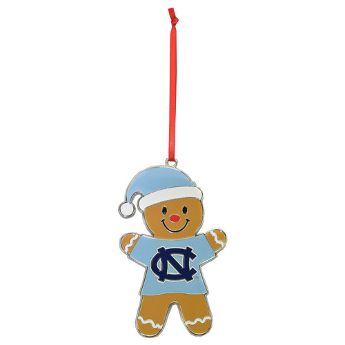 Gingerbread Man Flat Metal Ornament Gingerbread Man Flat Metal Ornament