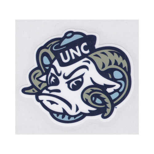 Small Ram's Head Vinyl Decal Small Ram's Head Vinyl Decal
