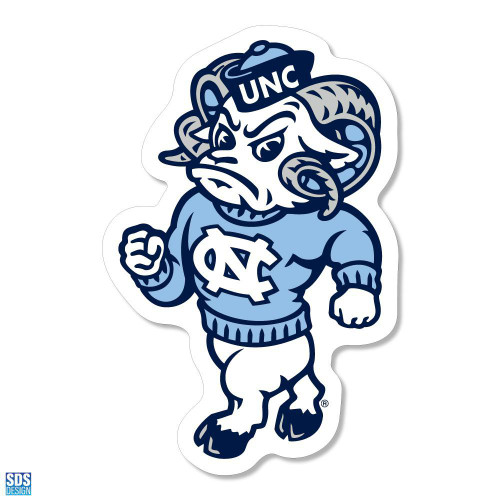 3 Inch Strutting Ram Vinyl Decal 3 Inch Strutting Ram Vinyl Decal