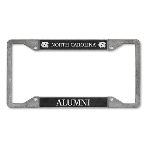 Alumni Pewter License Plate Frame Alumni Pewter License Plate Frame