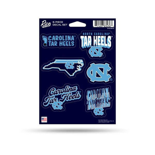 6 Piece Decal Set 6 Piece Decal Set