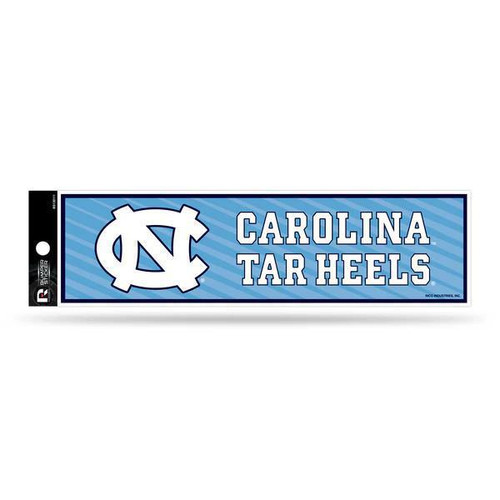 NC Carolina Tar Heels Bumper Sticker NC Carolina Tar Heels Bumper Sticker