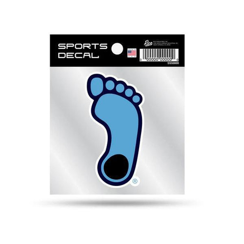 Tar Heel Foot Decal Tar Heel Foot Decal