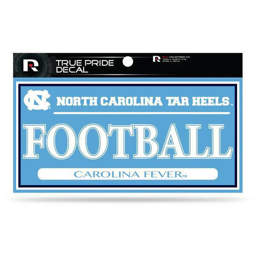 True Pride Football Decal True Pride Football Decal