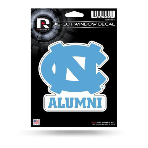 Die Cut Alumni Window Decal Die Cut Alumni Window Decal