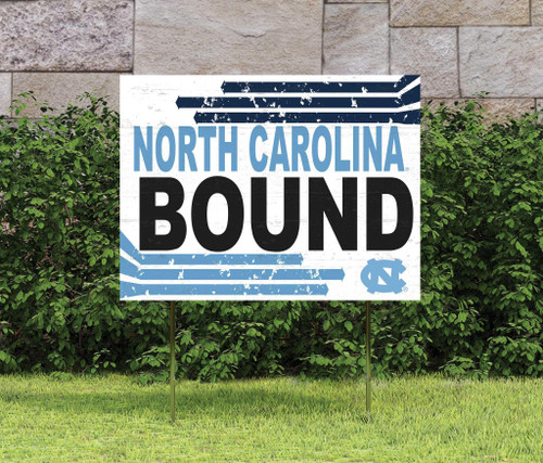 18x24 North Carolina Bound Lawn Sign 18x24 North Carolina Bound Lawn Sign