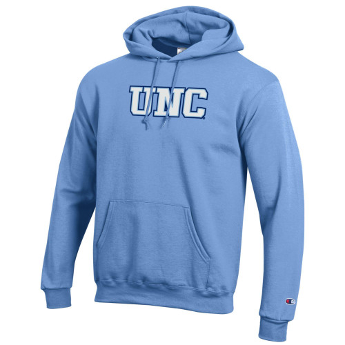 UNC Chenille Powerblend Hood (CB)