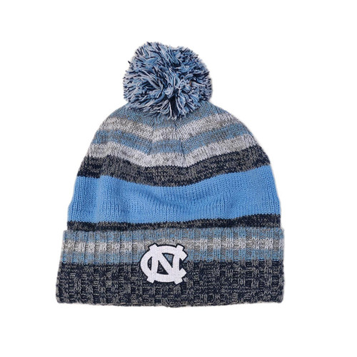 Logo Stripe Toboggan (CB/Navy/Heather)