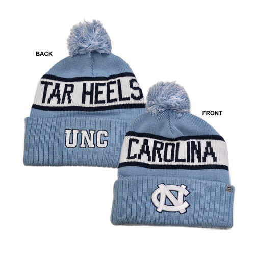 UNC Warrior Cuff Knit Toboggan UNC Warrior Cuff Knit Toboggan