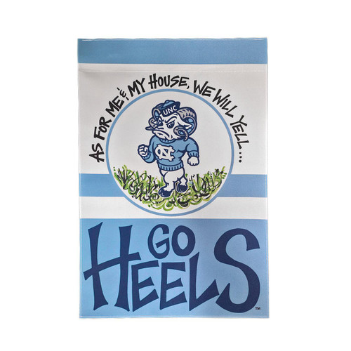 As For Me and My House Garden Flag