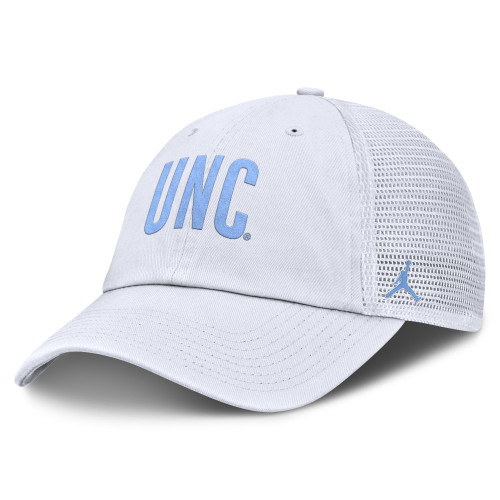 Nike UNC Campus Club Trucker Hat (White)
