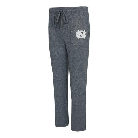 Ladies' UNC Rigor Hacci Knit Pants (Navy)