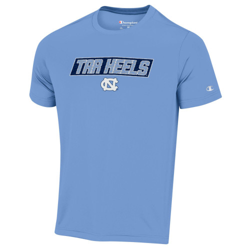 Tar Heels Logo Performance T (CB)