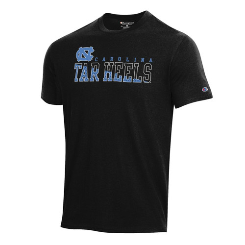 Carolina Tar Heels Slash T (Black)