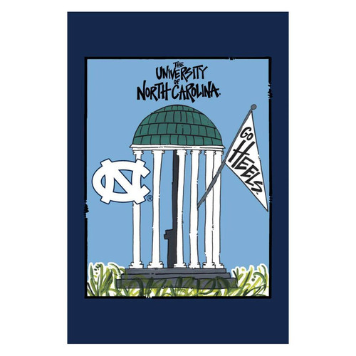 Old Well Go Heels Garden Flag