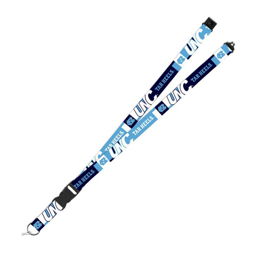 UNC Tar Heels Flash Breakaway Lanyard