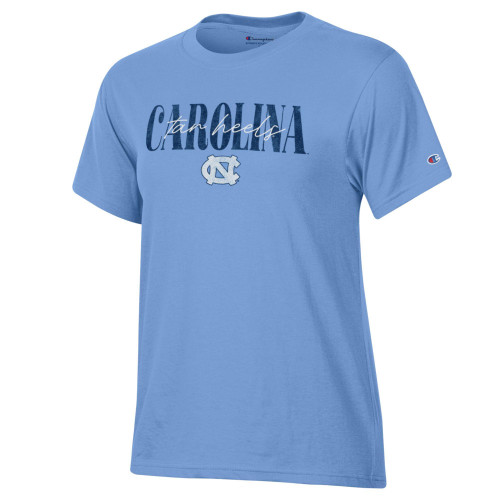 Ladies' Carolina Tar Heels Mixed Media T (CB)