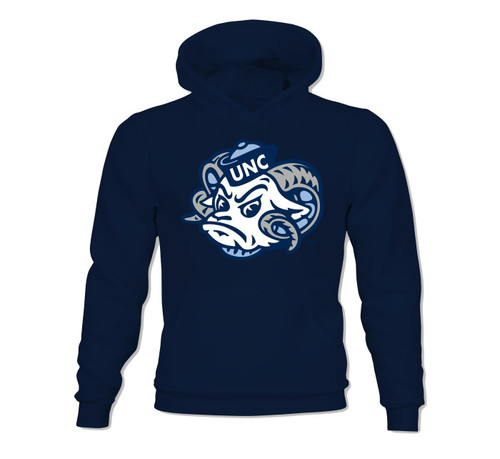 Youth Ram Face Logo Hood (Navy)