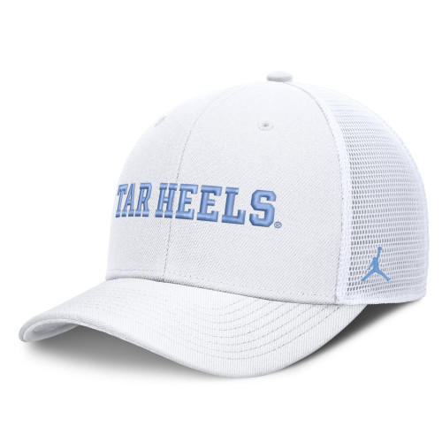 Nike Tar Heels Club Trucker Hat (White)