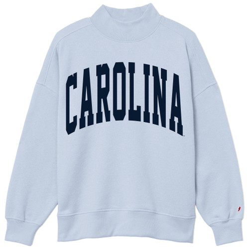 Carolina Diana Mock Neck (Cashmere Blue)