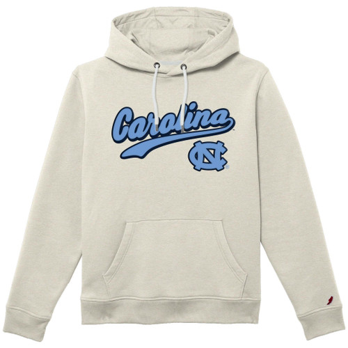 Carolina Logo Applique 1991 Hood (Oatmeal)