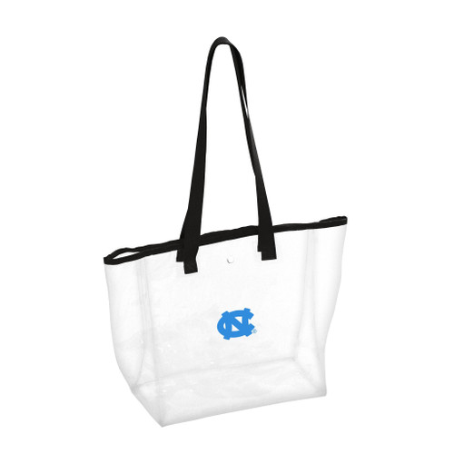 North Carolina Logo Stadium Clear Bag (Navy)