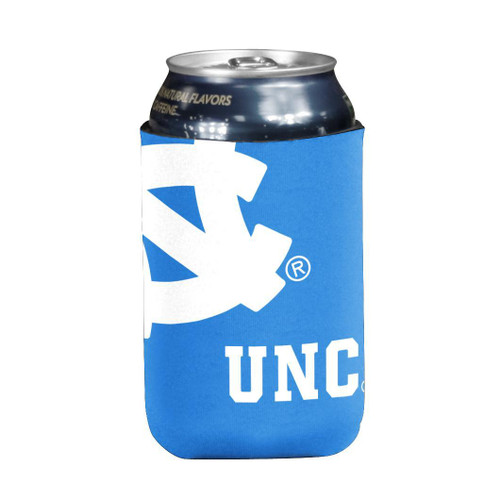North Carolina Oversized Logo Insulated Can Coozie