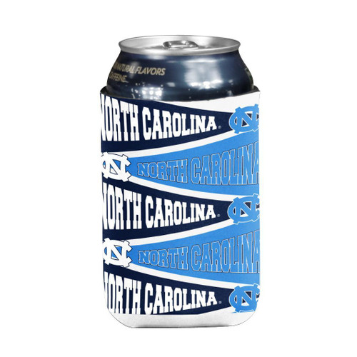 North Carolina Insulated Pennant Can Coozie