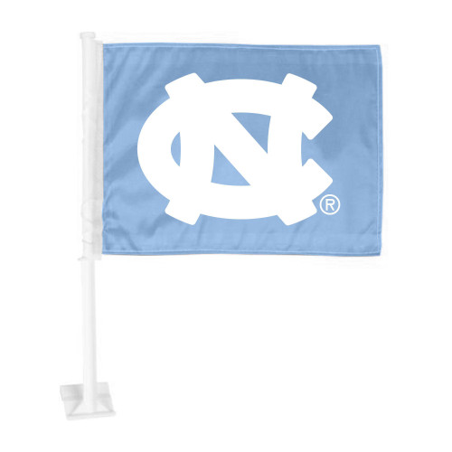 North Carolina Logo Car Flag