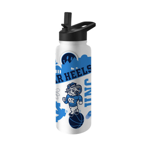 North Carolina 34oz Native Quencher Water Bottle