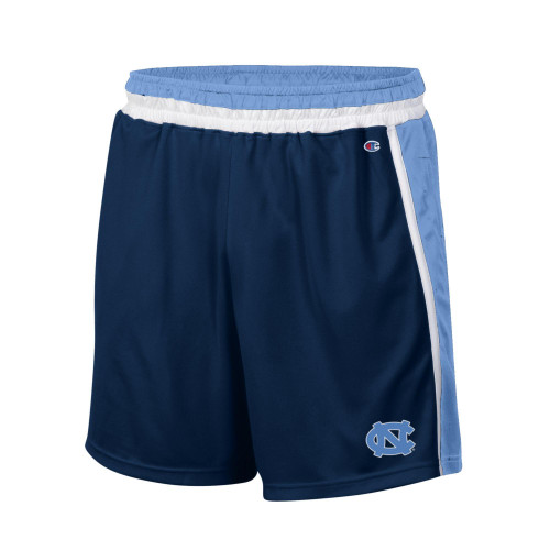 Closed Mesh Tri Color 7" Shorts (Navy/CB/White)