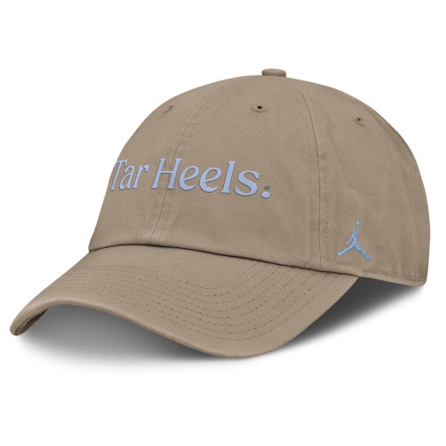 Nike Tar Heels. Club Cap (Khaki)