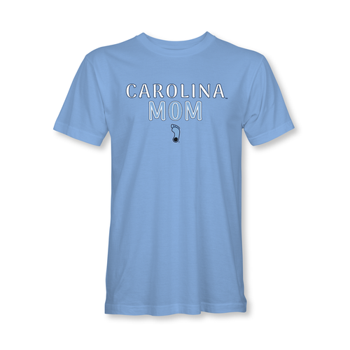 Carolina Tar Heel Mom T (CB)