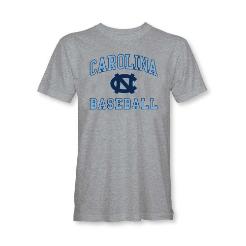 Carolina Arc Logo Baseball Sport T (Sport Grey)