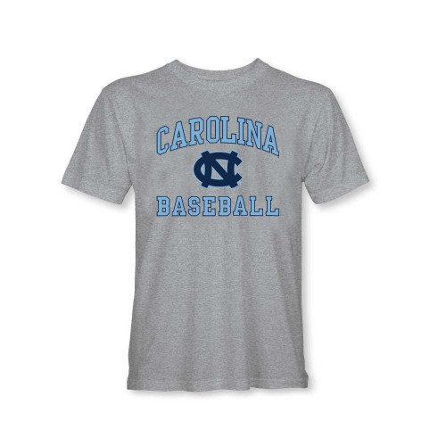YOUTH Carolina Arc Logo Baseball Sport T (Sport Grey)